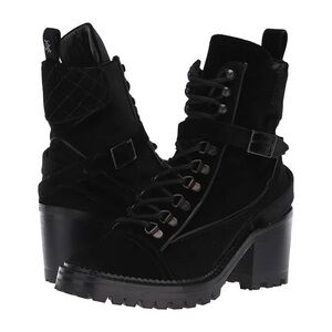 The Kooples Women's Steffy Velvet Boots